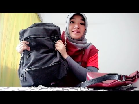 [ASMR] what's inside my bag (showing you my daily bag) and my new 10x10x10 Rubik's Cube