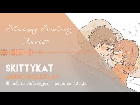 Sleep Aid || Sleepy Sibling Banter [big bro/lil sis] [playful] [reminiscing] [pillow forts] [yawns]