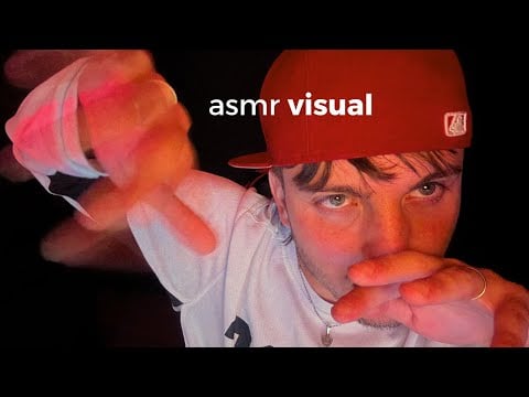Si te concentras en mis MANOS, vas a DORMIR en 5 minutos (Visual ASMR)