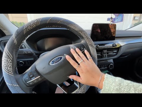 ASMR: Tapping & Scratching on Car Interiors 🛻🚙