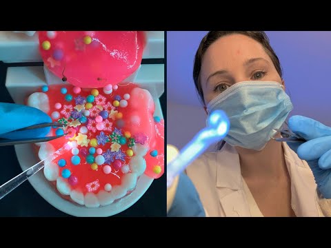 ASMR Dentist Cleans Your Dirty Teeth 🦷 Roleplay | Medical, Doctor, Exam