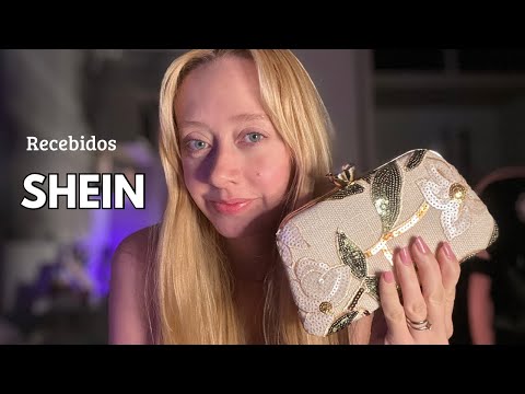 ASMR - Recebidos da SHEIN 