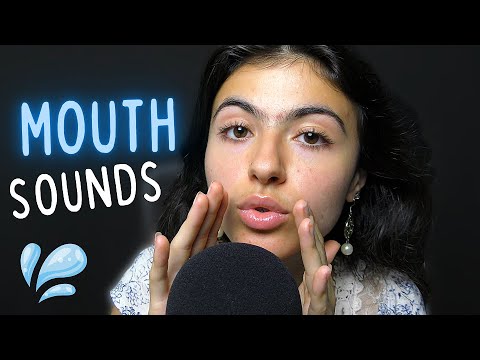 ASMR || mouth sounds at 100% sensitivity