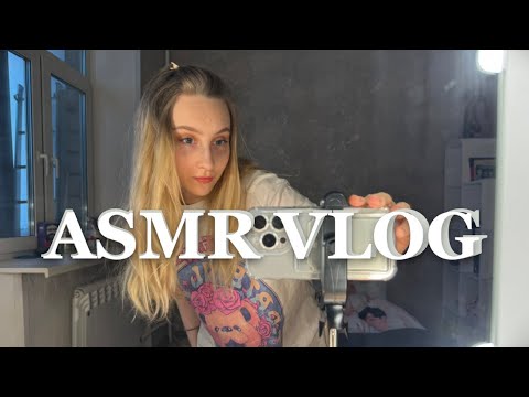 ✨🐇асмр влог🐇✨мой самый обычный день (^~^)