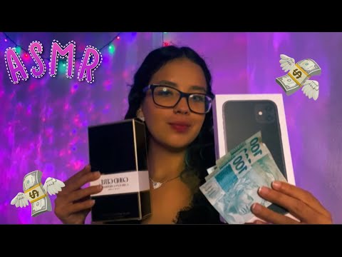ASMR - PRIMA RICA TE PRESENTEANDO 💸
