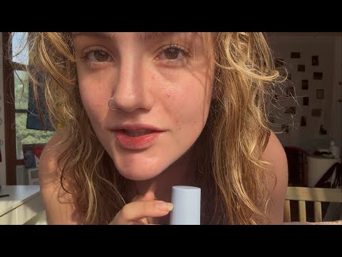 watch this to have a beautiful day ✨you deserve it✨ asmr + affirmations personal attention grwm