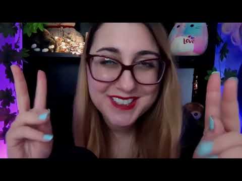 ASMR Spit Painting, Propless, Closeup Whisper, Trigger Word Repetition