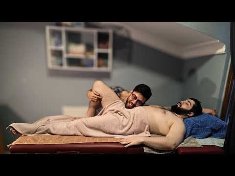 ASMR TURKISH VERY RELAXING MASTER MASSAGE- CHEST,LEG,FOOT,ARM,BACK,ABDOMEN,BELLY,ARM