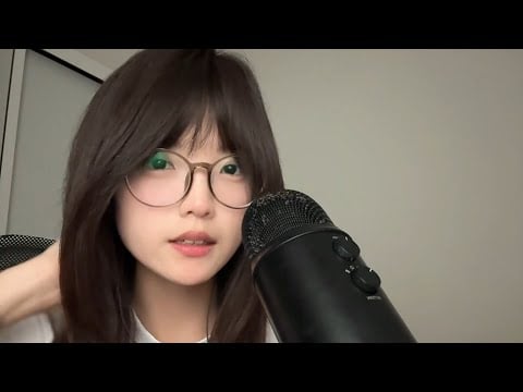 ASMR Intense Close Mouth Sounds & Ear Massage 😘