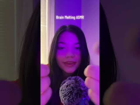 Melting your brain ASMR #tingles #visualtingle #triggersforsleep #livestream #relax #triggertime