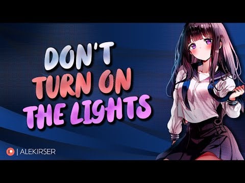 ASMR || The Class Cutie Has a Surprise For You... [Flirting] [In the Dark] [Kissing] [Sleep Aid]