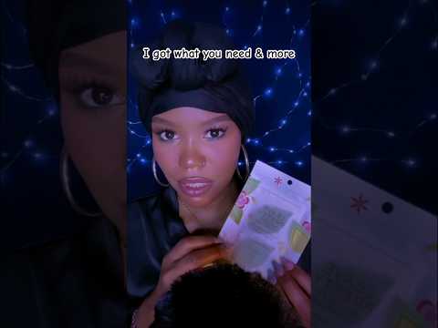 ASMR Clipping your hair back #asmr #asmrvideos #shorts