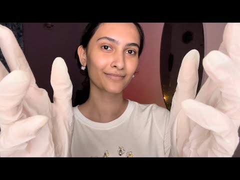 ASMR Cranial Nerve Exam