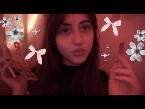 асмр сделаю тебе быстрый макияж 🎀🫶🏻