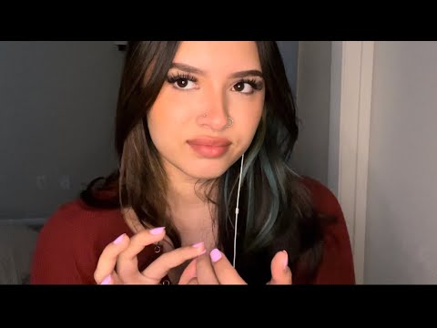 ASMR | rude girl cuts your hair. soft spoken & gum chewing.