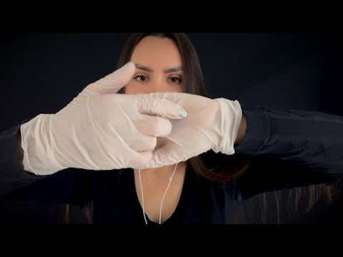 ASMR Latex Gloves Hand Sounds (no talking) 😴💤