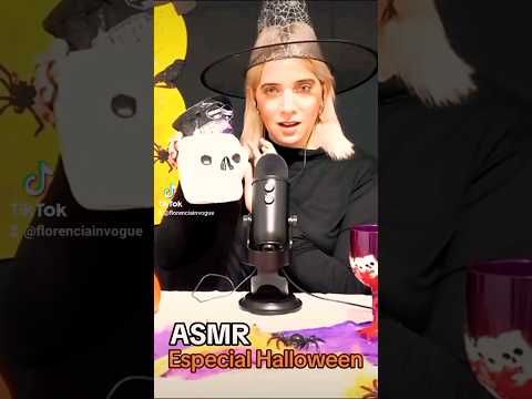 ASMR HALLOWEEN 🎃 #asmr #asmrrelax #asmrtriggers #asmrsonidos #asmrsounds #asmrhalloween #Halloween