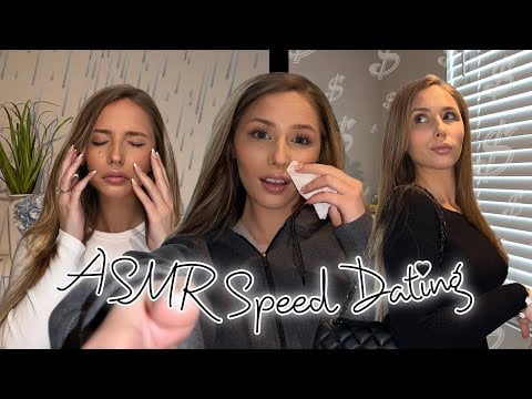 ASMR Speed Dating ♥️⌚️🌹 (Comedic Character Roleplay)