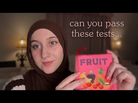 ASMR Are You Smarter Than A Baby
