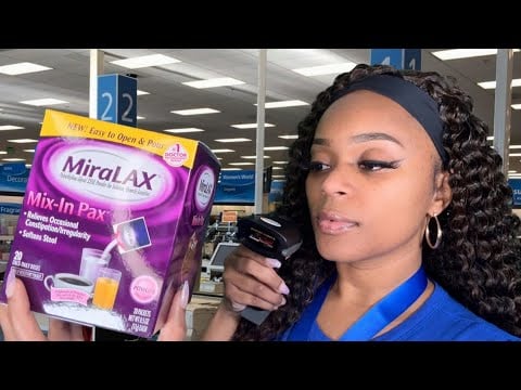 ASMR | 🏪 Nosy & Gossipy Cashier Checks You Out At Ross | Thanksgiving & Black Friday Special 🦃