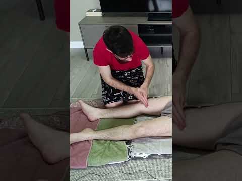 ASMR LEG THERAPY SLEEP MASSAGE  #massage #easyturkish #relax #challenge #relaxing