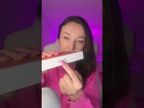 ASMR Iphone 17 Box Tapping #asmr #relax #tingles #sleep #tapping #iphone