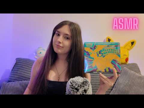 asmr opening ascended heroes etb ⭐️