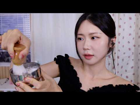 ASMR.sub 소개팅 D-1 모태솔로 친구 긴급 관리 | Getting My Friend Ready for His First Date 