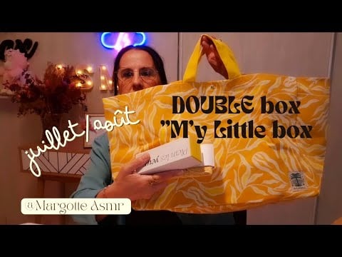 Double box."M'y little box" Juillet/Août 2025 certains produits seront mis en jeu, écoutez bien😉👂