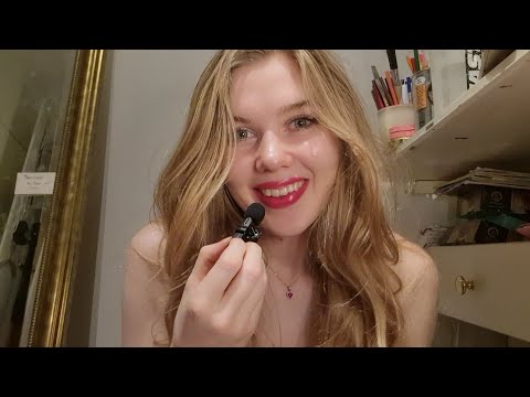 ASMR small mic ramble