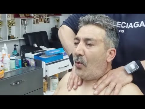 Amazing Massage from Wrestler to Münur Önkan