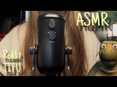 ASMR || Whispering All The Drama From r/TIFU ✨