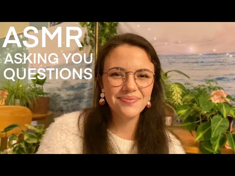 ASMR Asking You Medical Questions & Check in RP (typing, personal, whispered)