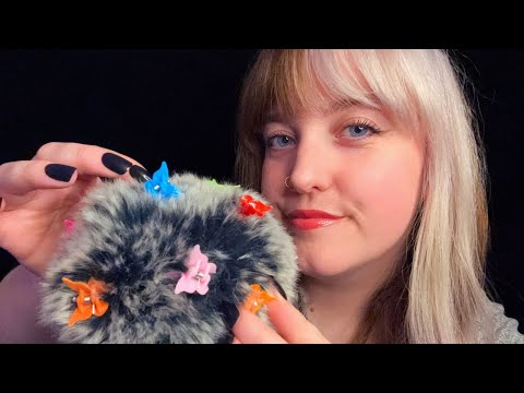 ASMR | Bugs!✨ Plucking, Whispers and Fluffy Mic 🥰