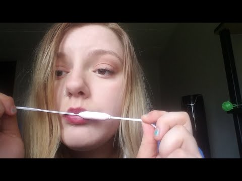 ASMR- INTENSE UPCLOSE Mic Nibbling/Mouth Sounds