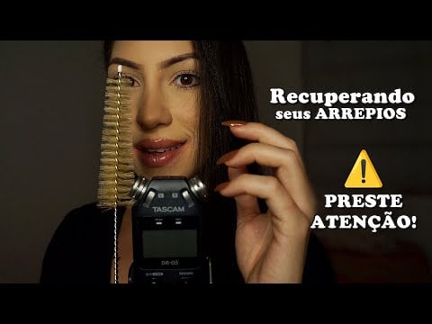 ASMR: ASSISTA ISSO E RECUPERE SEUS ARREPIOS (para quem assiste muito asmr, perdeu a sensibilidade)