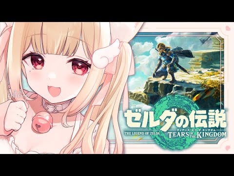 ゆったり深夜のおさんぽデート、しませんか♡【ゼルダの伝説 ティアーズ オブ ザ キングダム 】