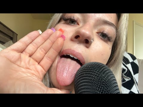 ASMR| No Talking, Wet- Fast & Aggressive Lens Licking/ Fogging/ Kisses| FULL SENSITIVITY