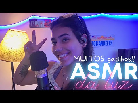 ASMR PARA VOCÊ DORMIR | SONS DE BOCA | voz suave | som inaudível | gatilhos no mic