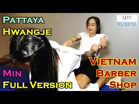 Vietnam Barber Shop MIN FULL VERSION - Hwangje (Pattaya, Thailand)
