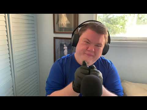 ASMR FIND YOUR TINGLES IN 9 MINS (LATEX GLOVES) 