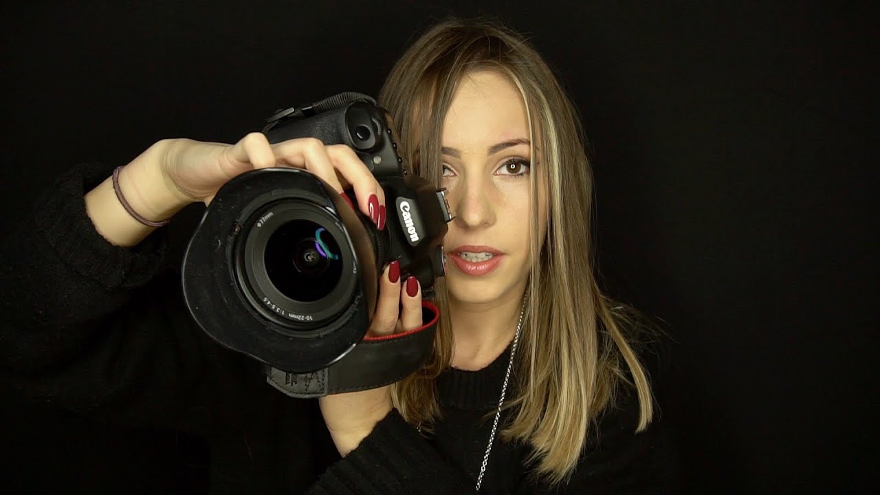 SONO LA TUA FOTOGRAFA PERSONALE ! (Asmr)