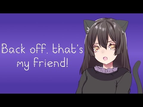 Catgirl Protects You After You Get Isekai'd (ASMR Roleplay) [F4A] [Human Listener]