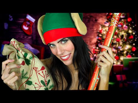 ASMR 🎅🏻 BENVENUTI nel LABORATORIO di BABBO NATALE • ELFO ROLEPLAY