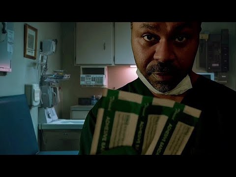 [ASMR] DR JONES Fixes You ~ Wound Healing ~ Emergency Care