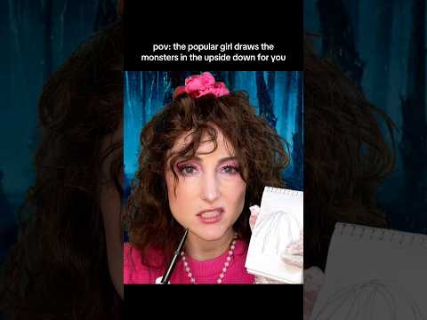asmr stranger things roleplay in the upside down with the popular girl #asmr #strangerthings
