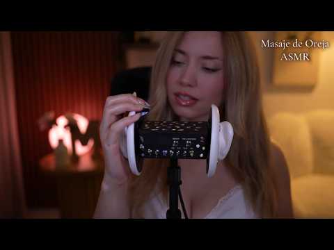 ASMR | Masaje De Orejas Que Te Hara Dormir Rápido