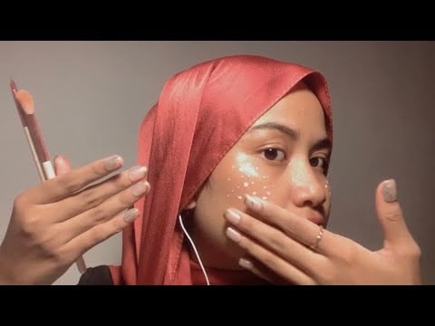 ASMR - Face Painting Done By Worst Review Makeup Artist 👩‍🎨 🎨