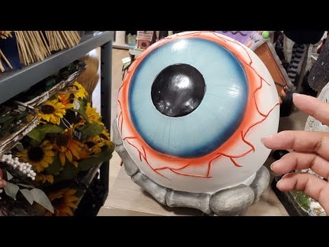 ASMR in PUBLIC 💖 // Tapping & Scratching around Home Décor Store