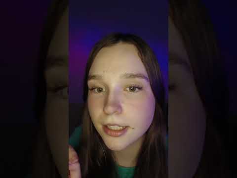 Asmr você gosta de sons de boca?